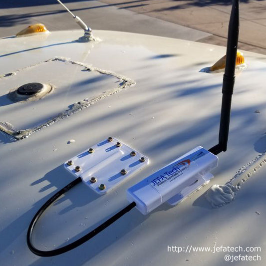 JEFA Tech Repeater XR Install with Cable Entry Plate - Customer Robert Johnson