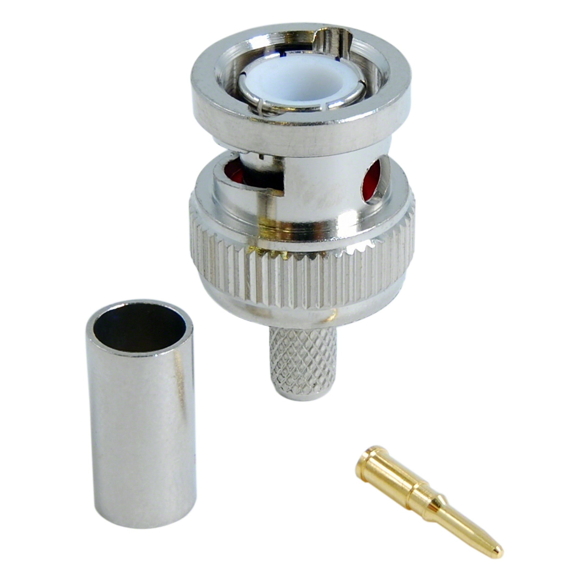 Connectors for LL195 / LMR-195 / RG-58