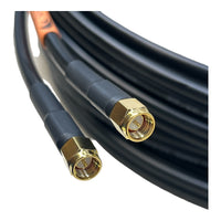 DUAL Lead SMA Antenna Cable SMA Male to N Male for 4G/LTE/5G Modems and Routers -Cradlepoint, Pepwave, Others