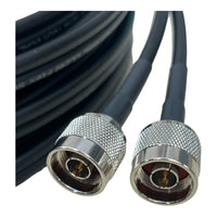 DUAL Lead SMA Antenna Cable SMA Male to N Male for 4G/LTE/5G Modems and Routers -Cradlepoint, Pepwave, Others