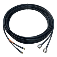 DUAL Lead SMA Antenna Cable SMA Male to N Male for 4G/LTE/5G Modems and Routers -Cradlepoint, Pepwave, Others