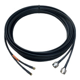 DUAL Lead SMA Antenna Cable SMA Male to N Male for 4G/LTE/5G Modems and Routers -Cradlepoint, Pepwave, Others