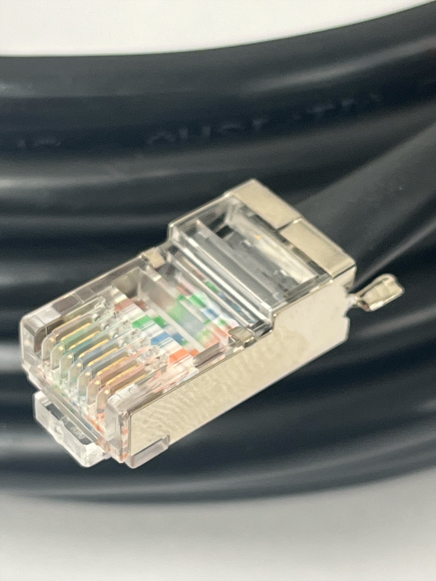 JEFA Tech Shielded Cat6 Assembly with Toughcable Connectors