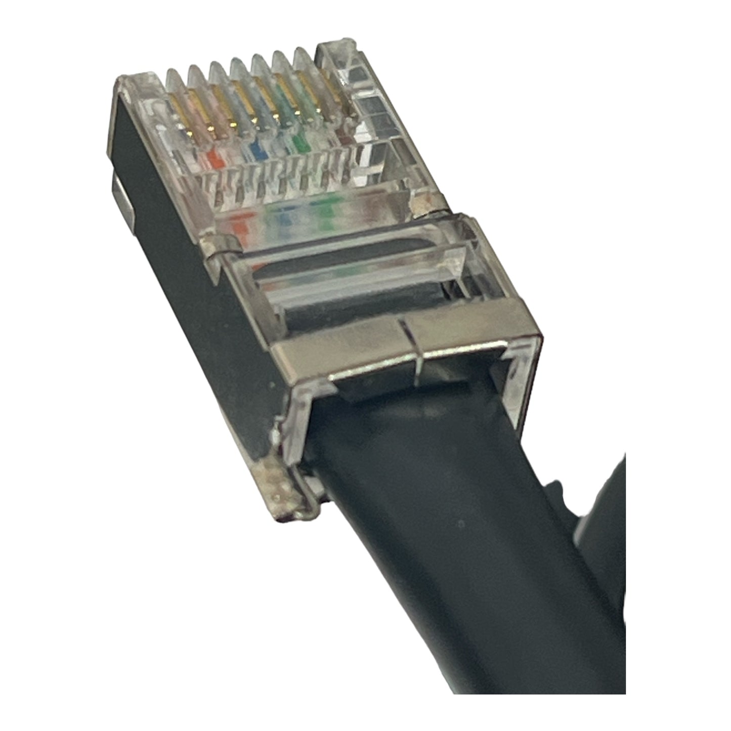 JEFA Tech Shielded Cat6 Assembly with Toughcable Connectors