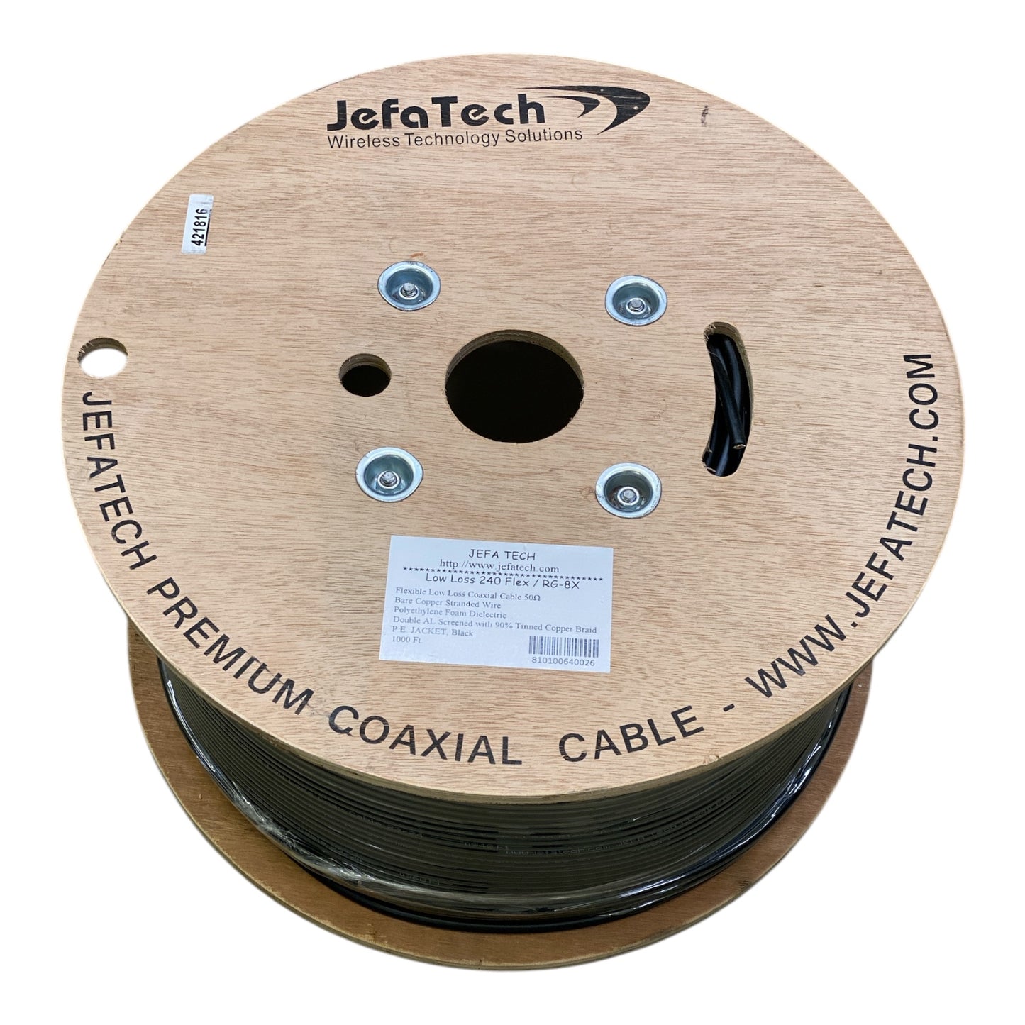 JEFA Tech LL240-FLEX / Premium RG-8X