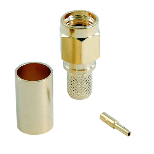 JEFA Tech Connector: RP-SMA Male - LL240 - c240