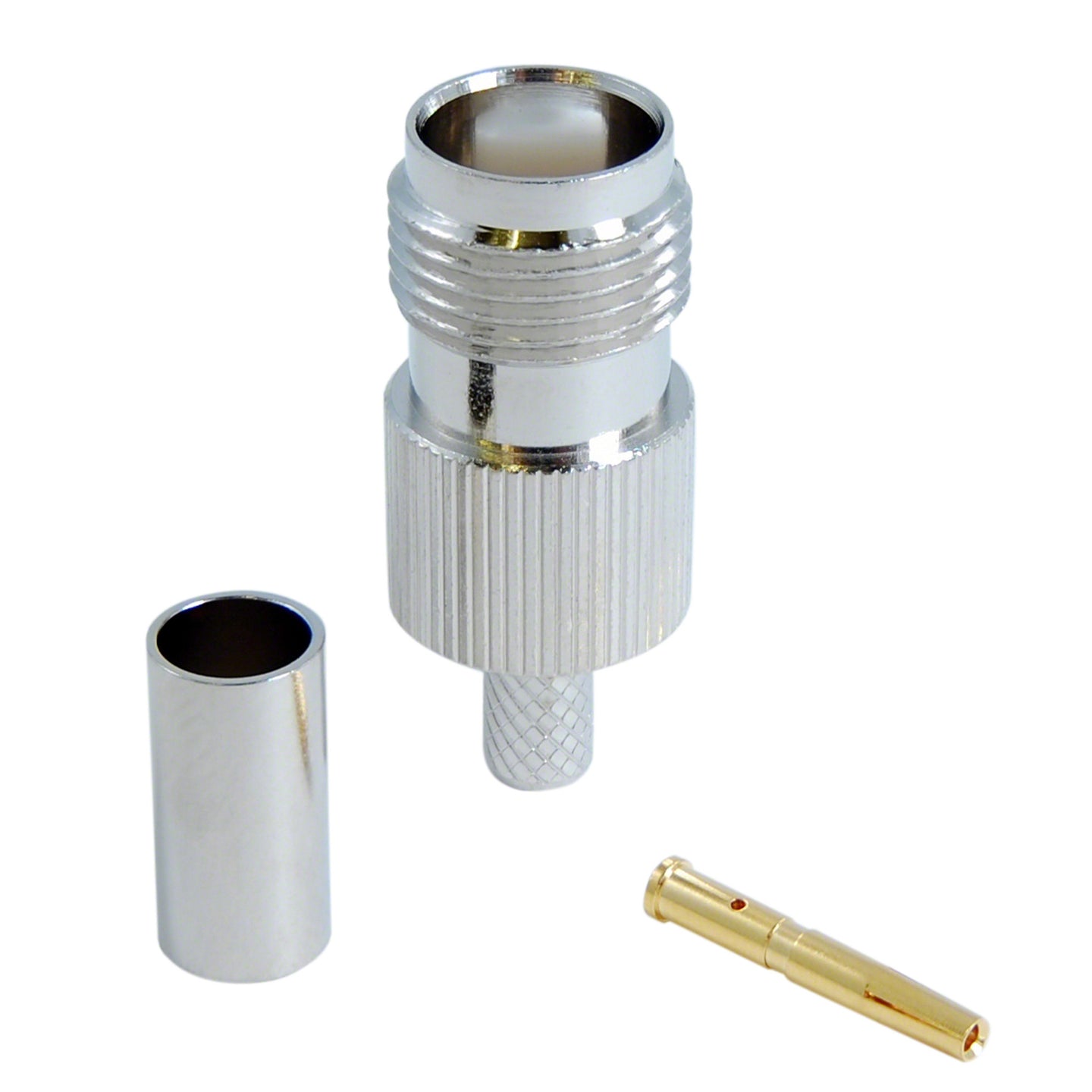 JEFA Tech Connector: TNC Female - LL195 - c195