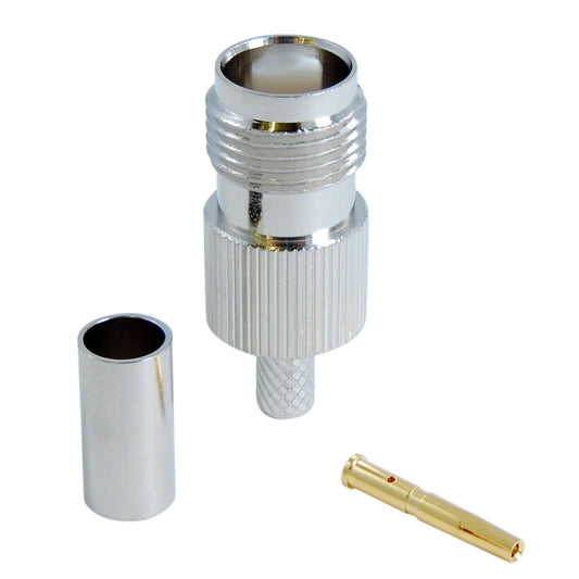 JEFA Tech Connector: TNC Female - LL195 - c195