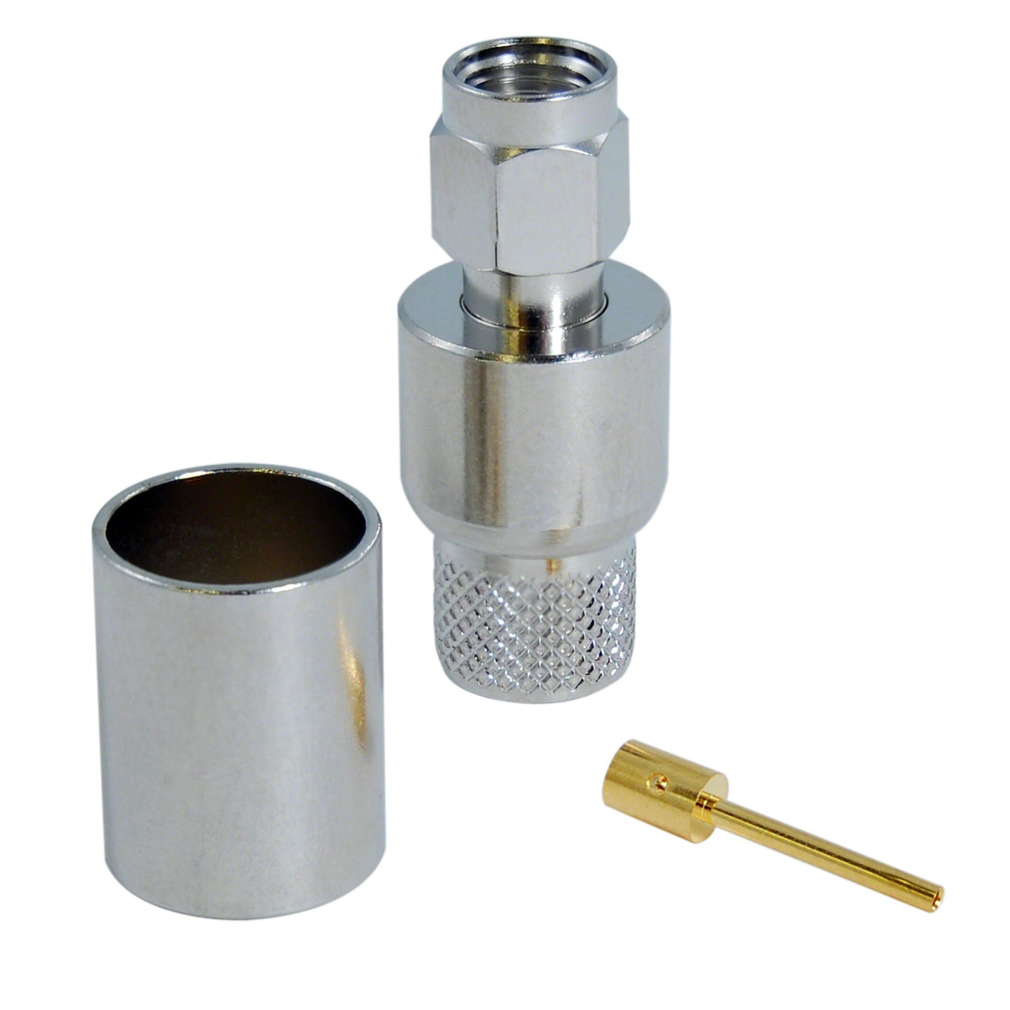 JEFA Tech Connector: RP-SMA Male - LL400 - c400