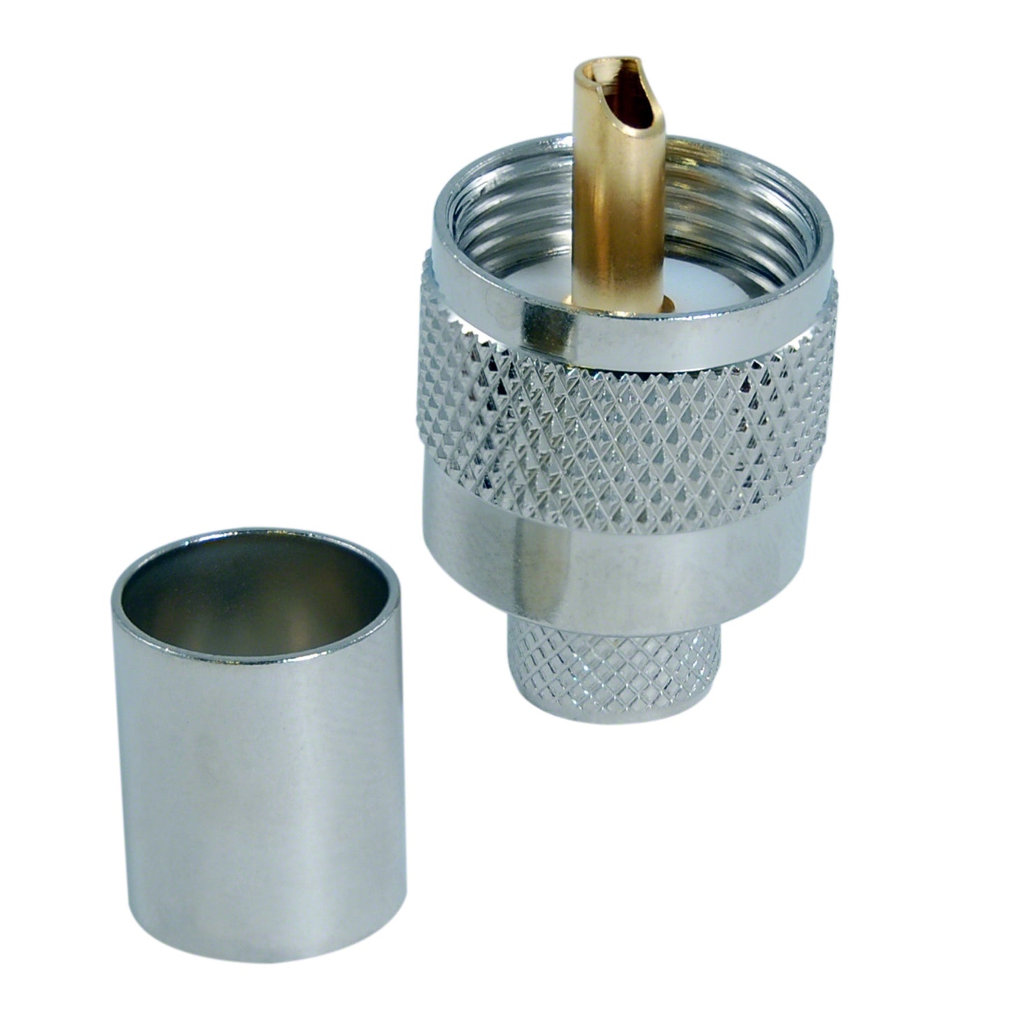 JEFA Tech Connector: UHF Male (Teflon) - LL400 - c400