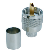 JEFA Tech Connector: UHF Male (Teflon) - LL400 - c400