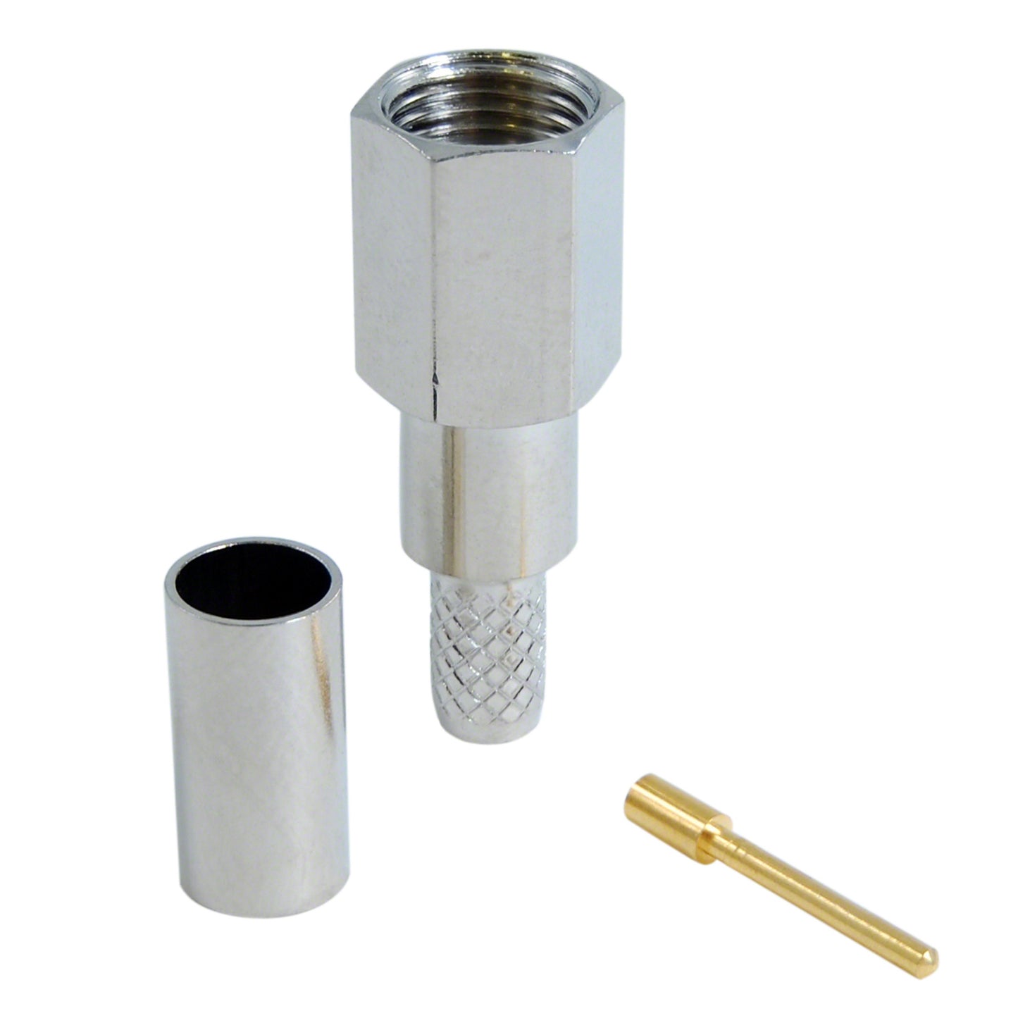 JEFA Tech Connector: FME Male - LL195