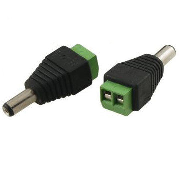 JEFA Tech DC 5.5mm plug to screw terminal adapter 