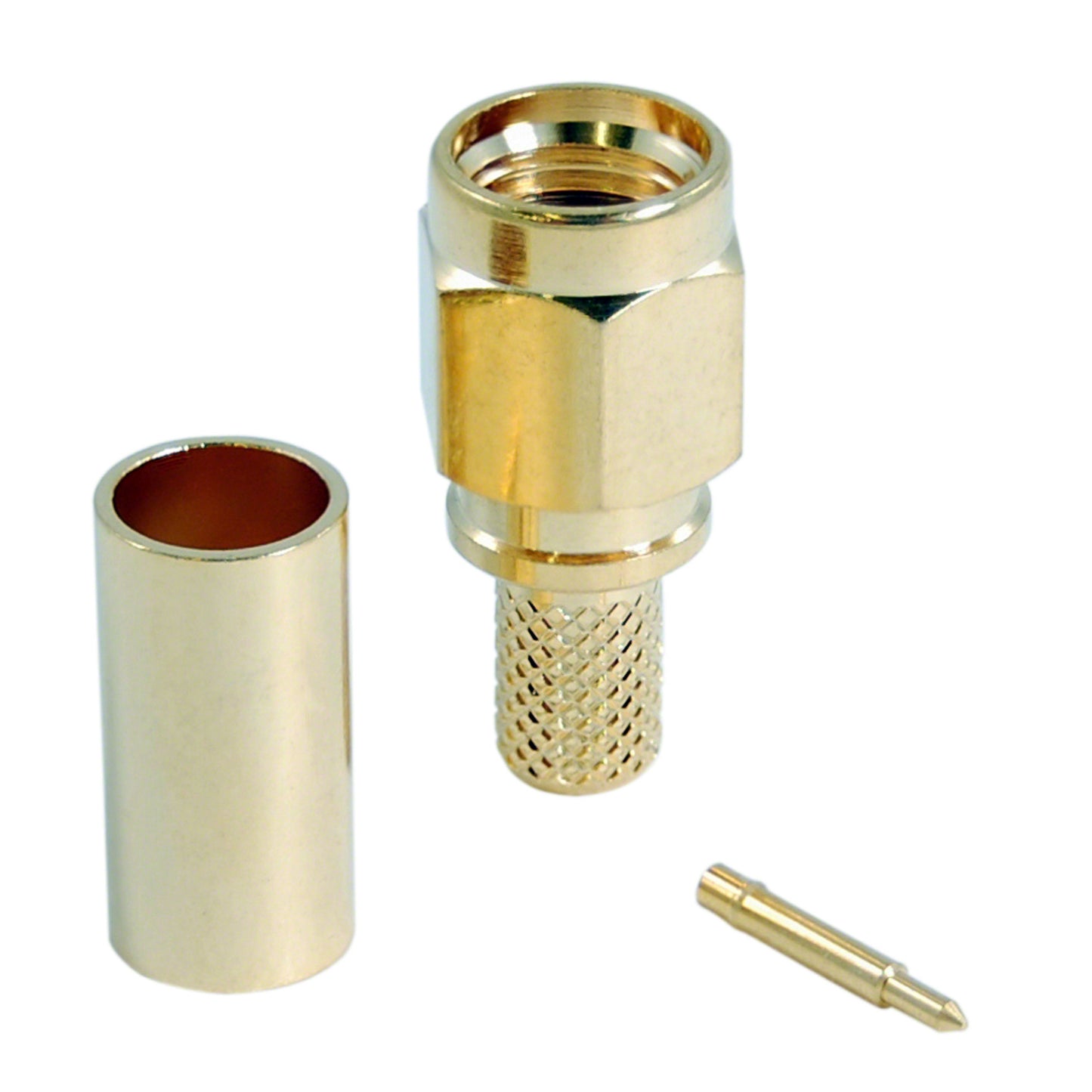 JEFA Tech Connector: SMA Male - LL195 - c195