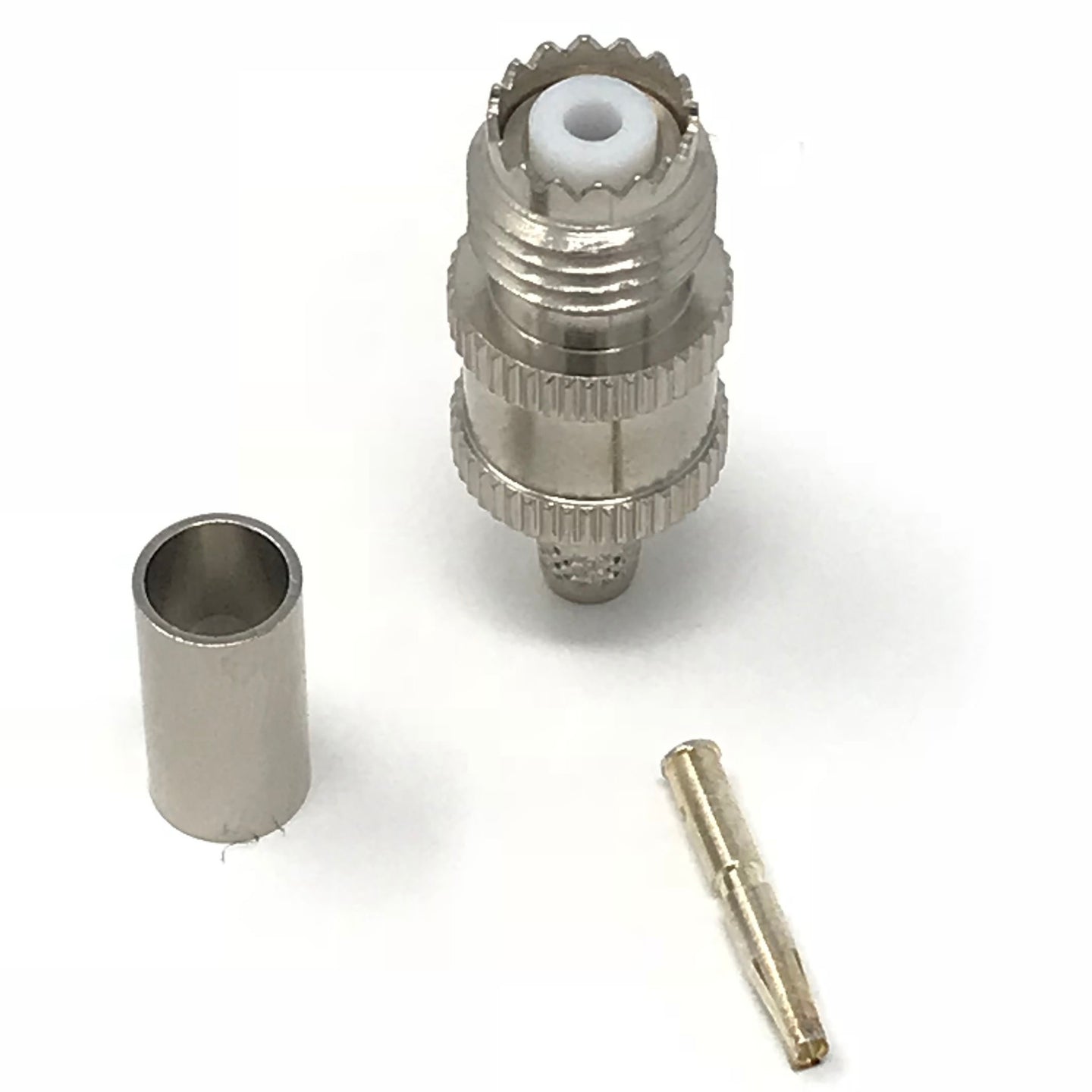 JEFA Tech Connector: Mini UHF Female - LL195 - c195