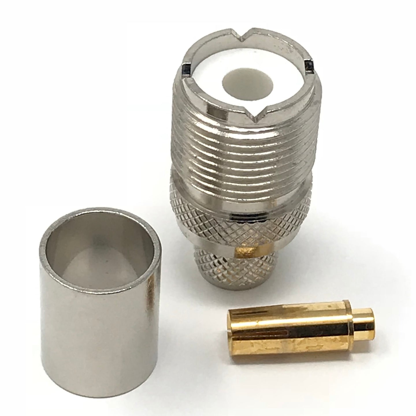 JEFA Tech Connector: UHF Female - LL400 - c400