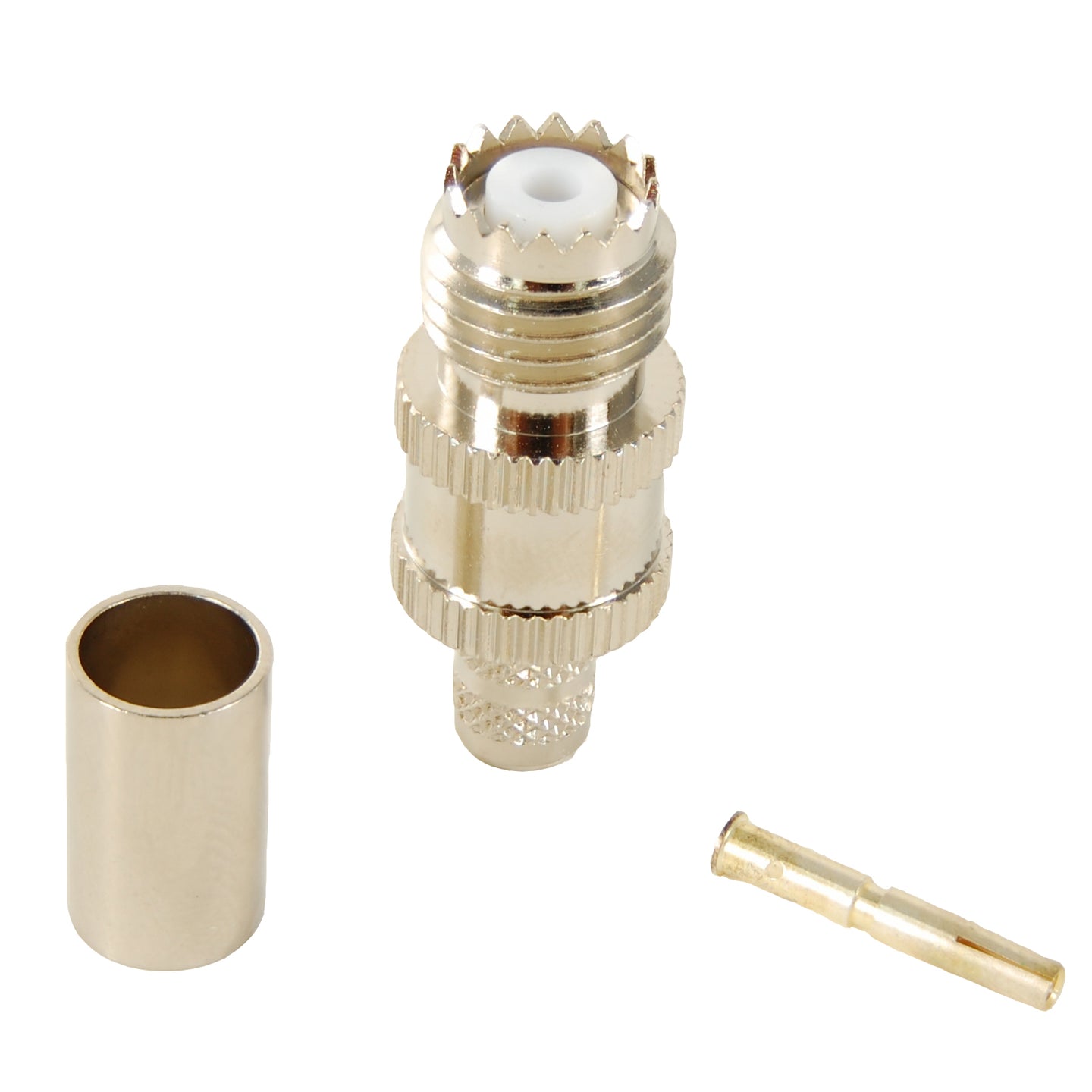 JEFA Tech Connector: Mini UHF Female - LL240 - c240