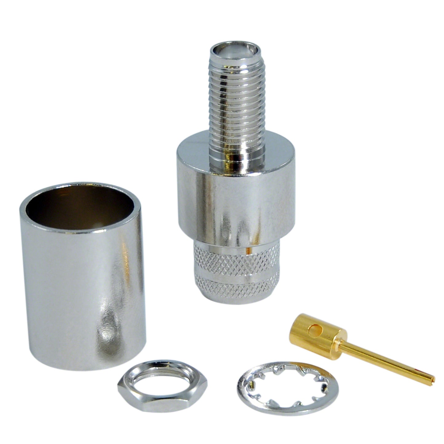 JEFA Tech Connector: SMA Female Bulkhead - LL400 - c400