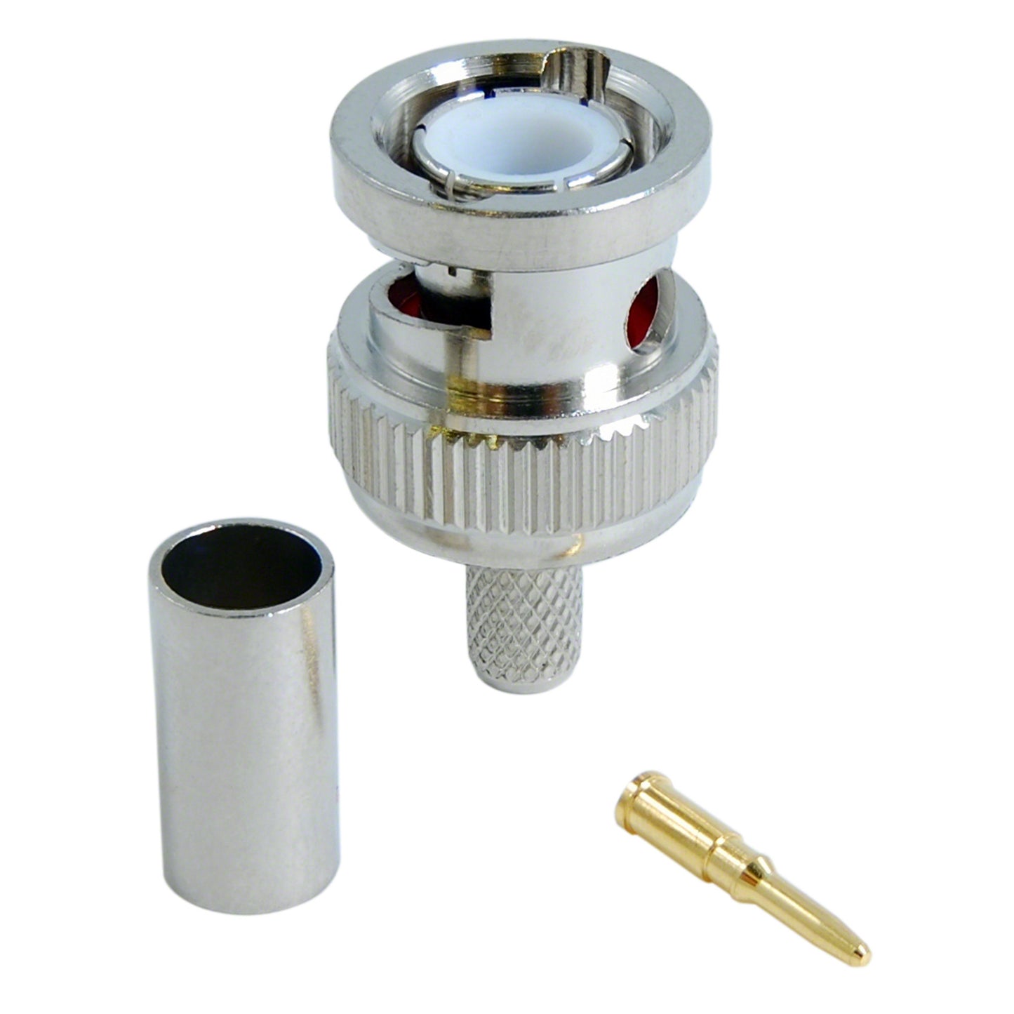 JEFA Tech Connector: BNC Male - LL100 RG316 RG174