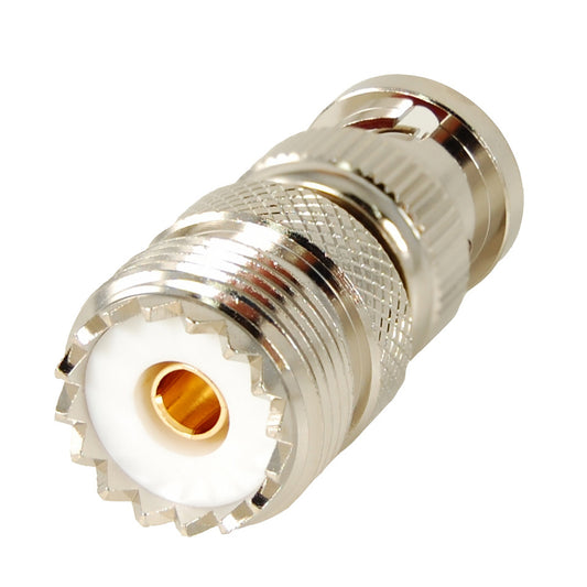 Adapter: BNC Male to UHF Female