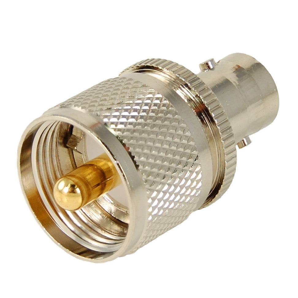 JEFA Tech Adapter: BNC Female to UHF Male