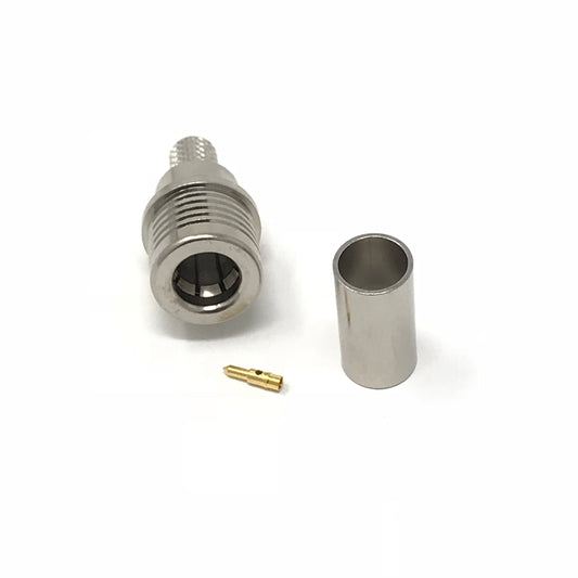 JEFA Tech Connector: QMA Male - LL195 - c195