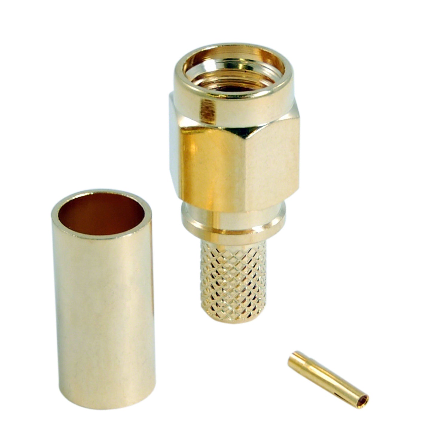 JEFA Tech Connector: RP-SMA Male - LL195 - c195