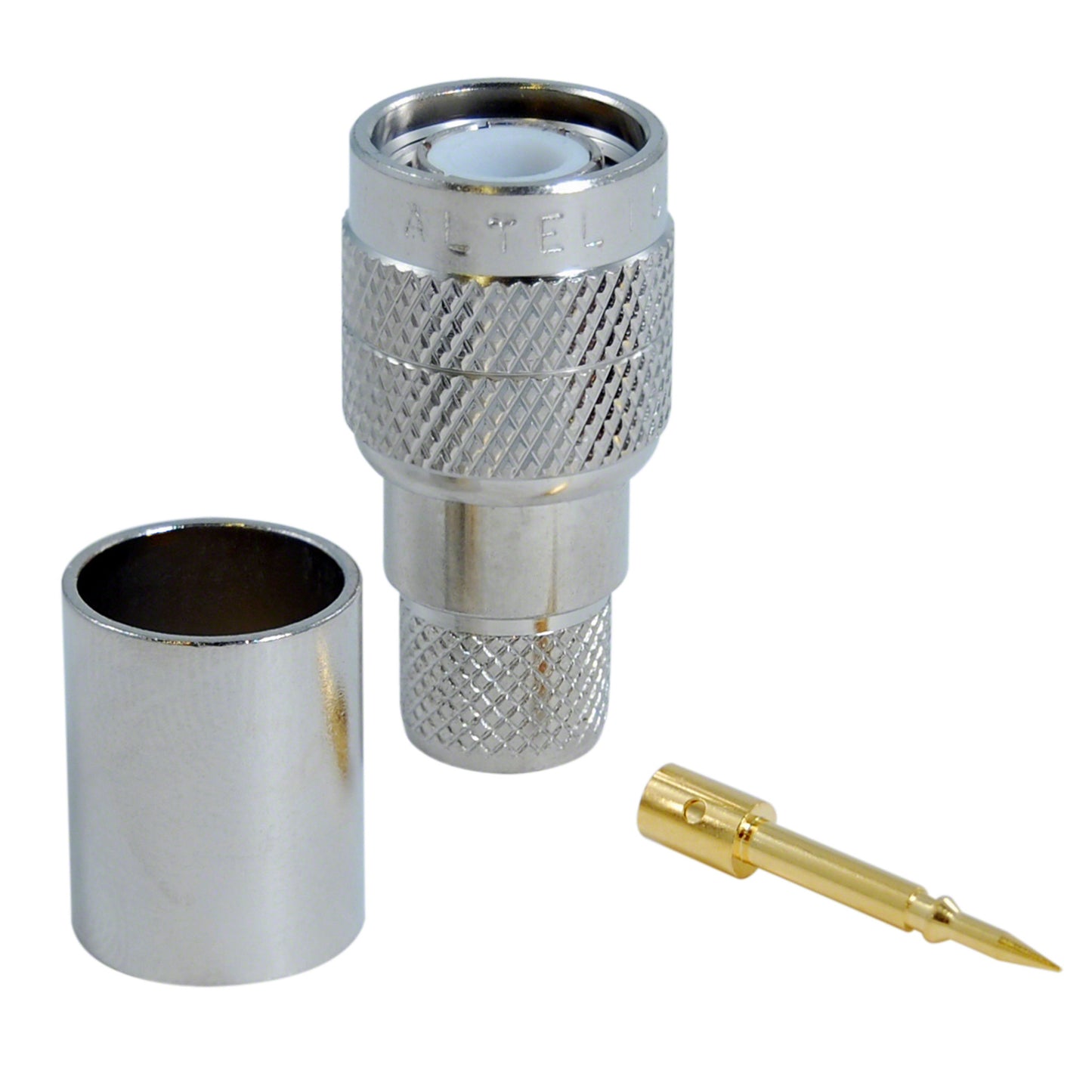 JEFA Tech Connector: Reverse Thread TNC Male - LL400 - c400