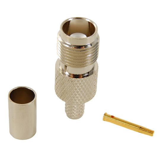 JEFA Tech Connector: TNC Female - LL240 - c240