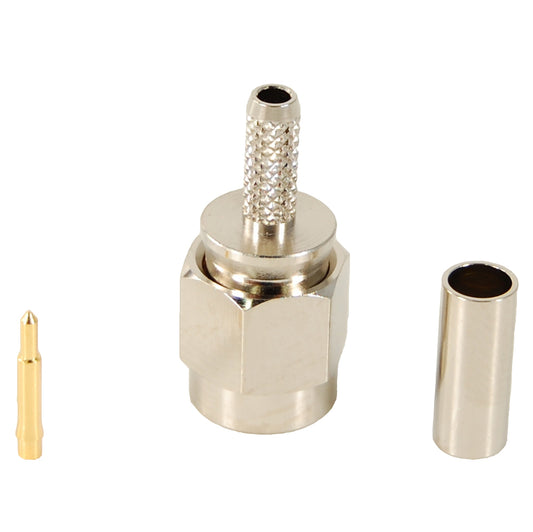 JEFA Tech Connector: SMA Male - LL100 - c100