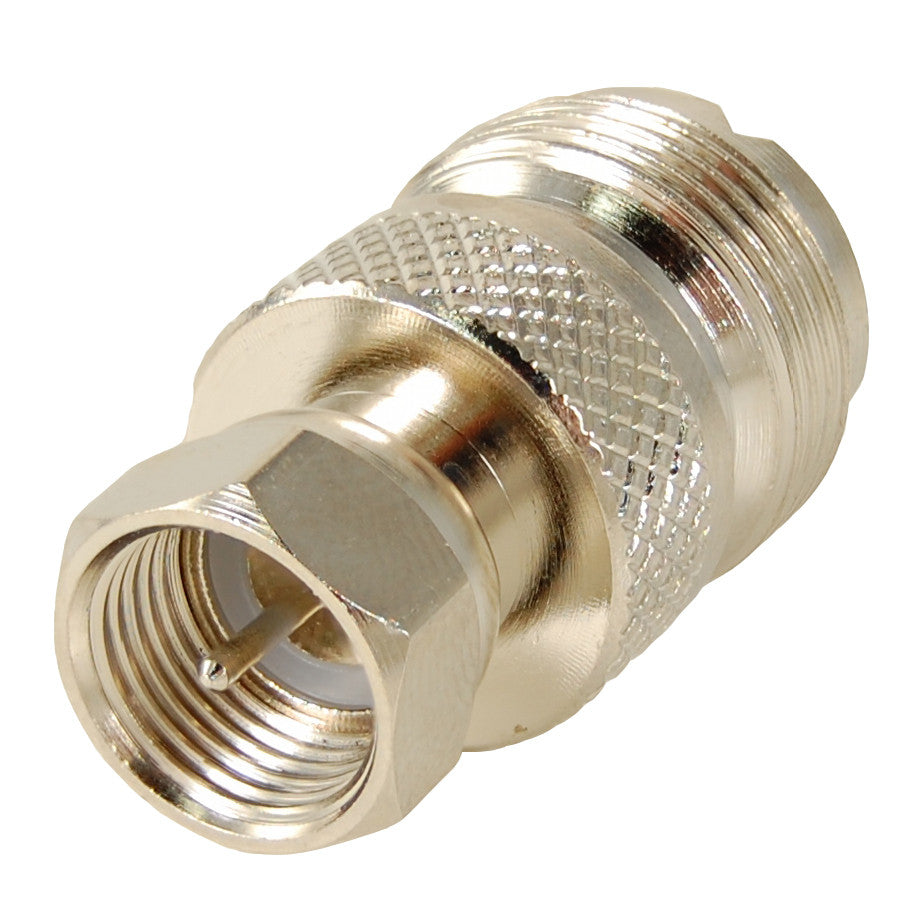 JEFA Tech Adapter: F Male to UHF Female