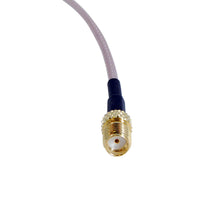 JEFA Tech HT Saver: SMA Female to UHF Female (SO239) - RG316 - 19 inches