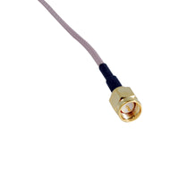 JEFA Tech HT Saver: SMA Male to UHF Female (SO239) - RG316 - 19 inches