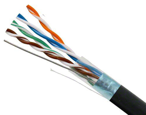 JEFA Tech Shielded Cat5e with Ground Wire