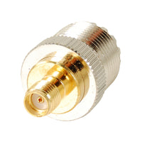 JEFA Tech Adapter: SMA Female to UHF Female (SO-239)