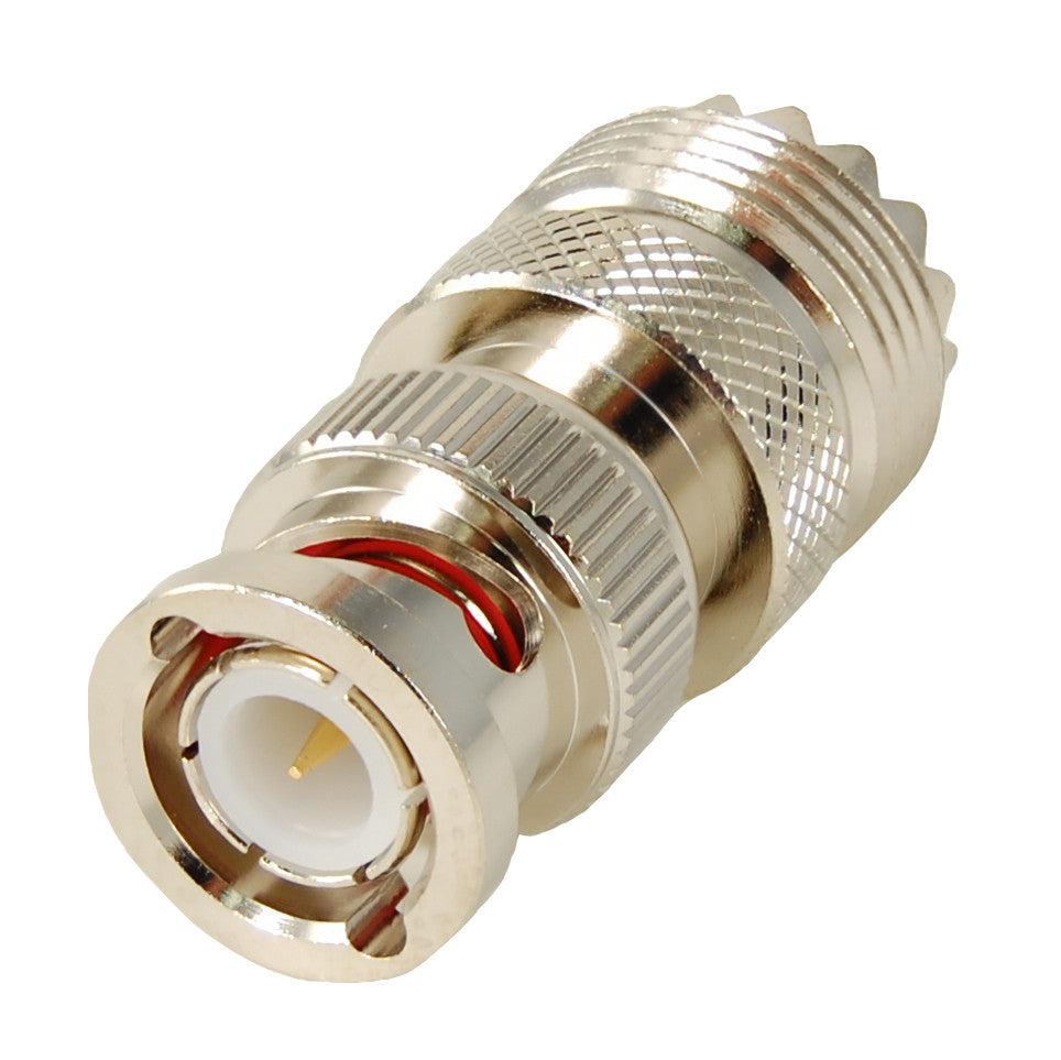 JEFA Tech Adapter: BNC Male to UHF Female