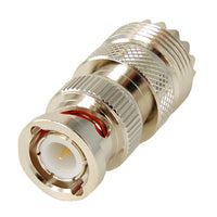 JEFA Tech Adapter: BNC Male to UHF Female