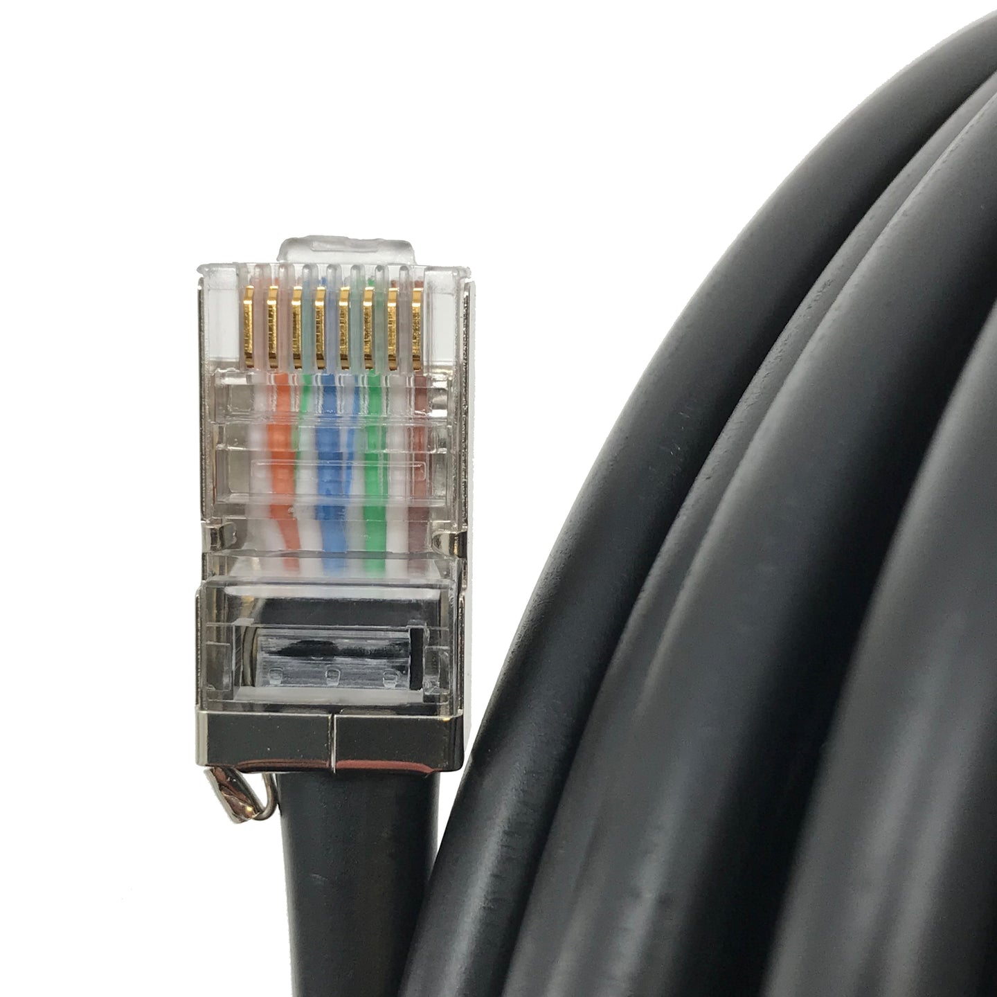 JEFA Tech Shielded Cat5e Assembly with Toughcable Connectors