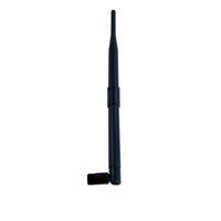 Rubber Duck Antenna - 2.4GHz for 802.11b/g/n WiFi - JEFA Tech