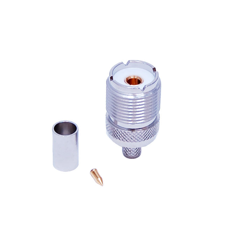 Connector: UHF Female - LL240